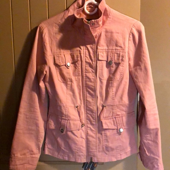Pink utility jacket - Picture 2 of 3